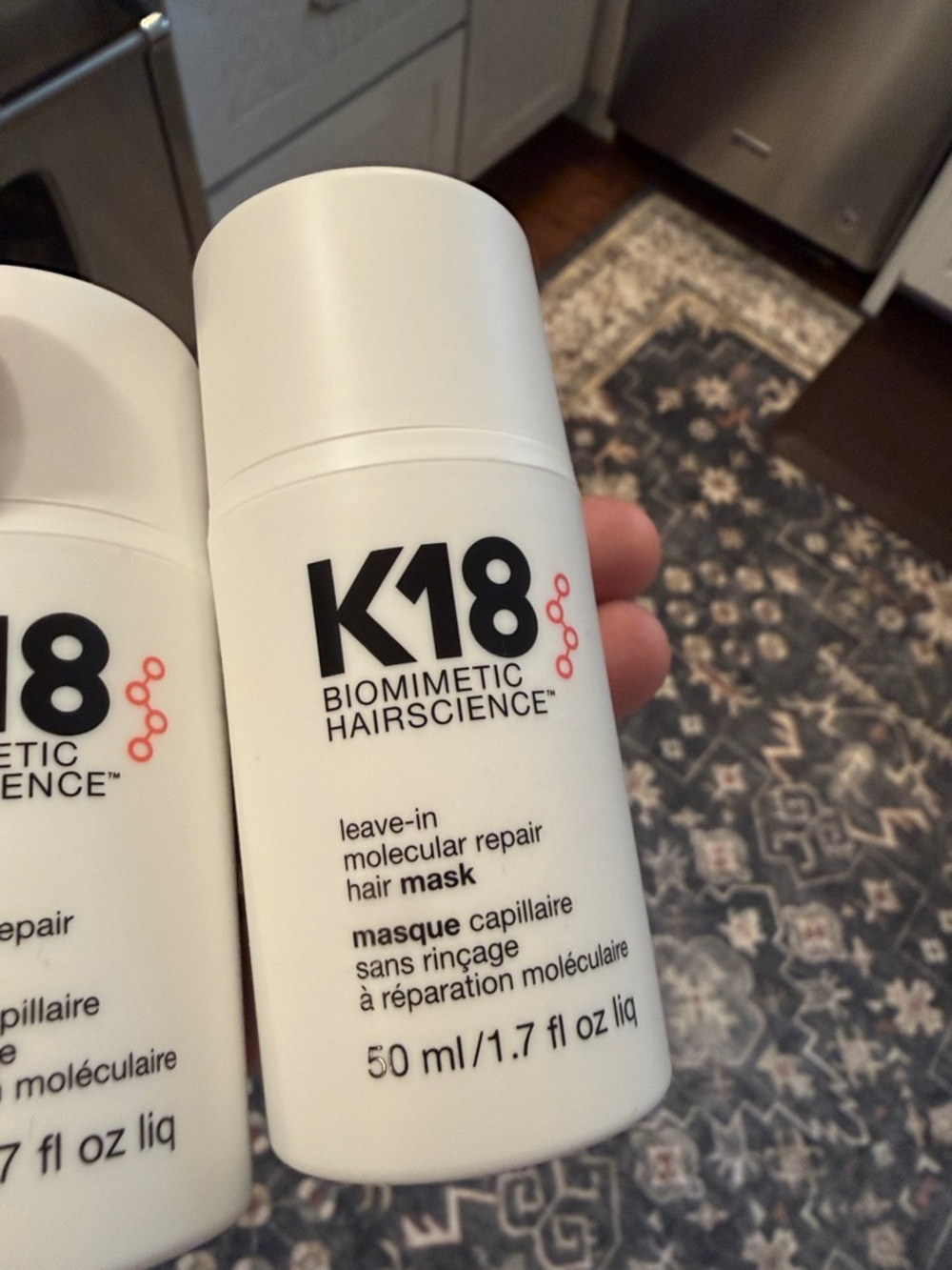 *NEW*1.7oz*K18* Biomimetic Hairscience Leave-In Treatment